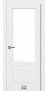 Тоскана_640.21 ЭКО-шпон • дверь остекленная • Optima porte (Россия)