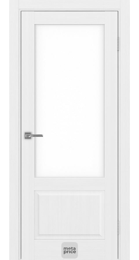Дверь Тоскана_640.21 ЭКО-шпон • дверь остекленная • Optima porte (Россия) можно купить в магазине 72дверки на Пермякова 81 в Тюмени