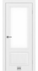 Тоскана_640.21 багет ЭКО-шпон • дверь остекленная • Optima porte (Россия)