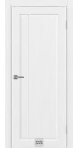 Сицилия_711.12 ЭКО-шпон • дверь остекленная • молдинг • Optima porte (Россия)