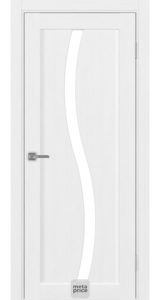 Сицилия_731.121 ЭКО-шпон • дверь остекленная • Optima porte (Россия)